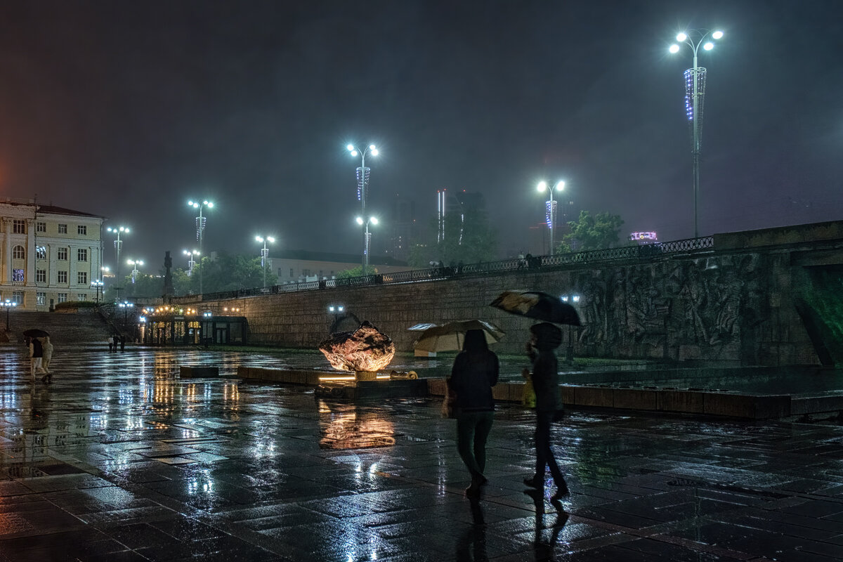 Дождливый вечер, Екатеринбург - Сергей Шатохин 