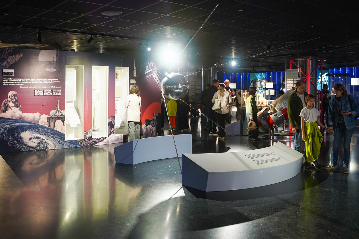 МУЗЕЙ_КОСМОНАВТИКИ_14_08_25 (123) - Сергей Янович Микк