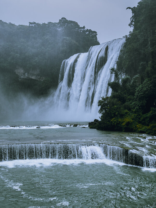 Водопад Хуангошу в Китае - Дмитрий Водопад Хуангошу в Китае - Дмитрий