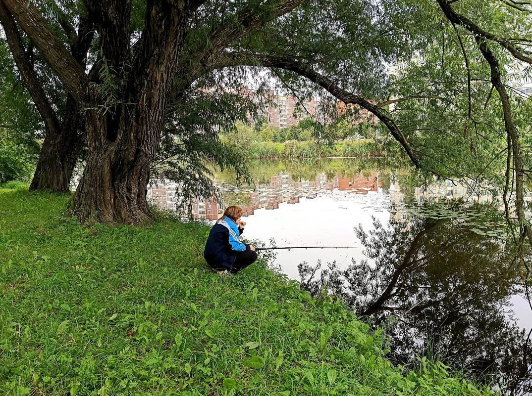 В тишине у реки... - Мария Васильева