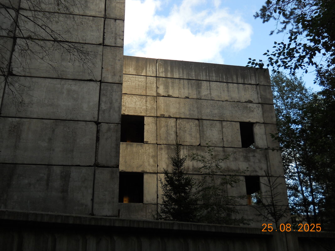 заброшенный пионерский лагерь в Подмосковье - fogmeadowww m