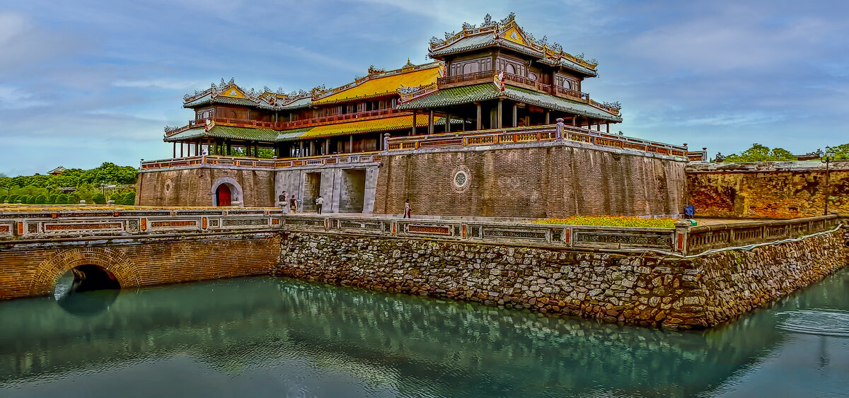 Вьетнам. Императорский дворец Хюэ - Aleksey Afonin