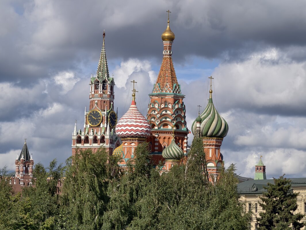 Виды из парка Зарядье - <<< Наташа >>>