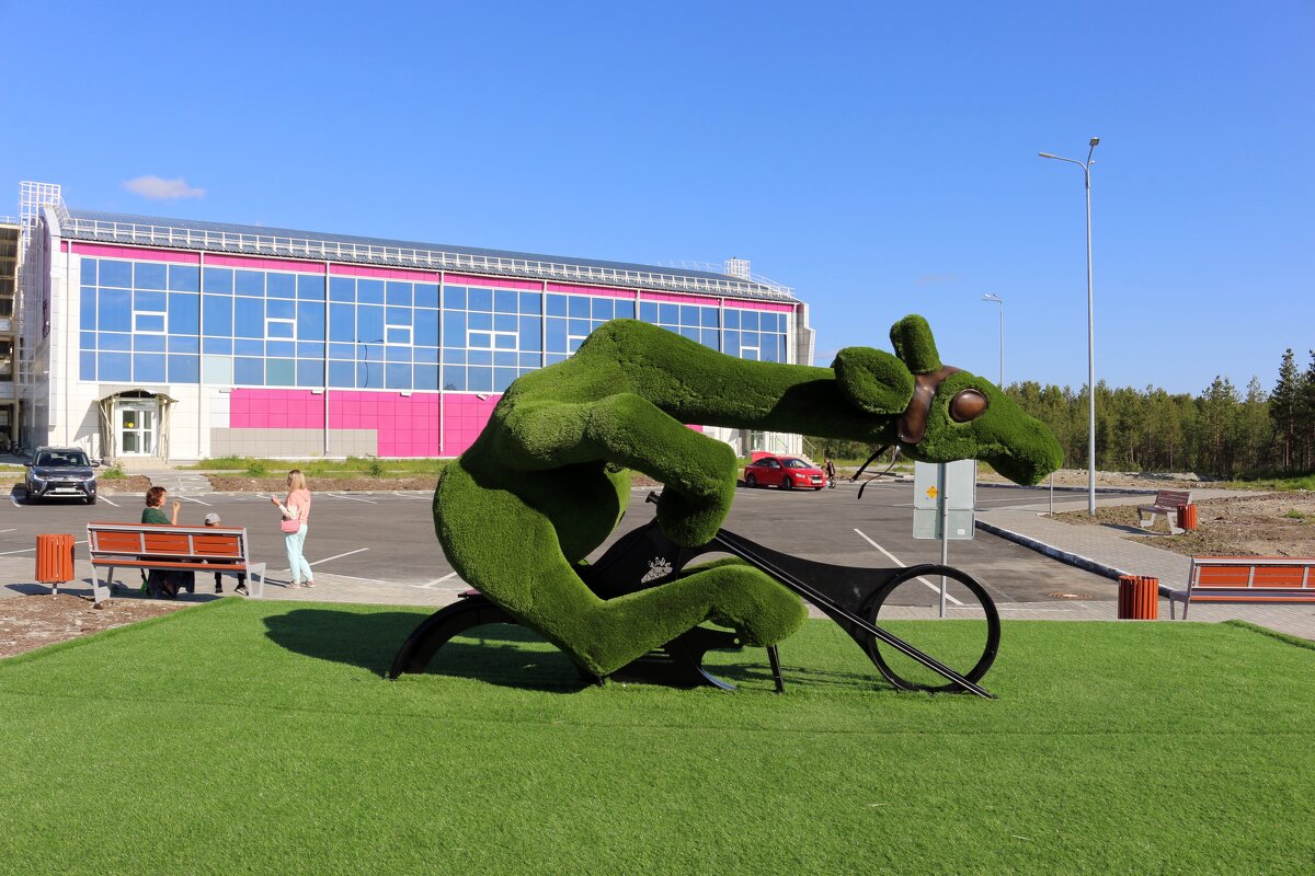 Лето спортивное - Ольга 