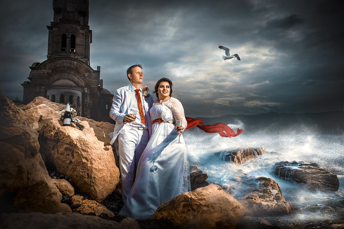 Свадебный шторм - Эдуард Лысых