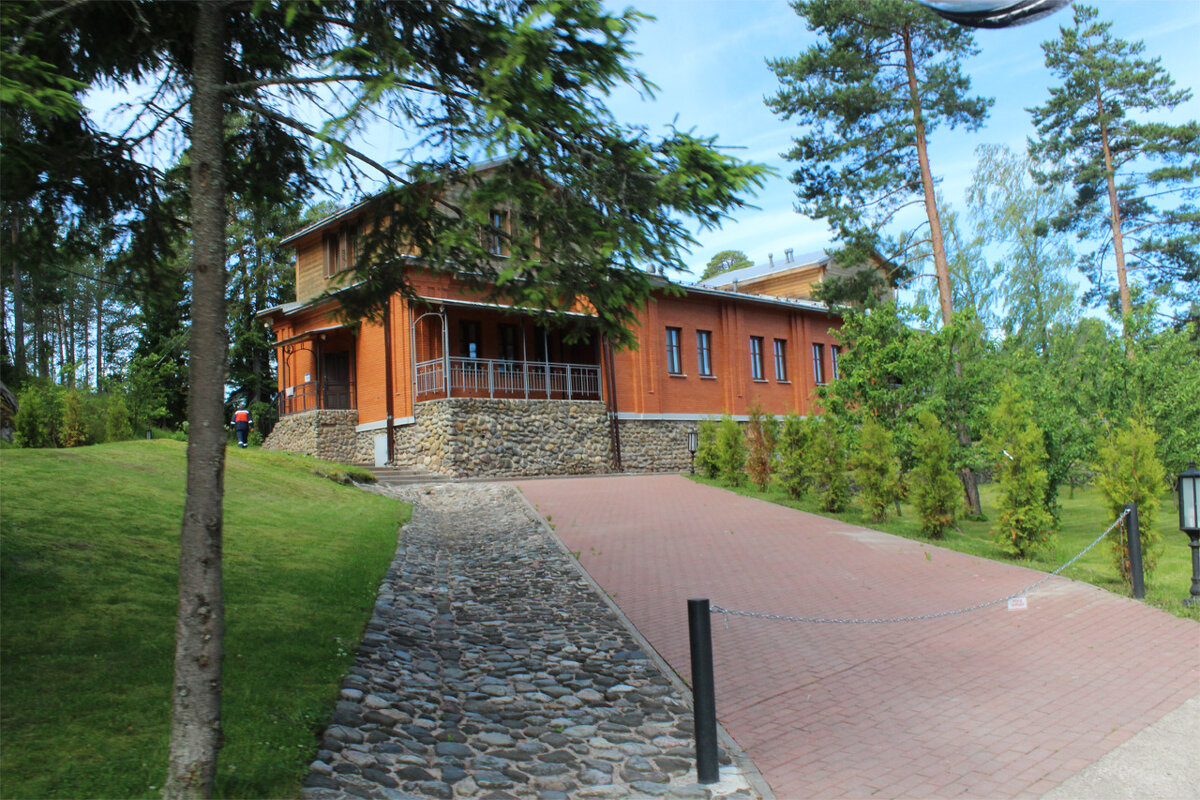 Валаам.Центральная усадьба  монастыря - Любовь ***