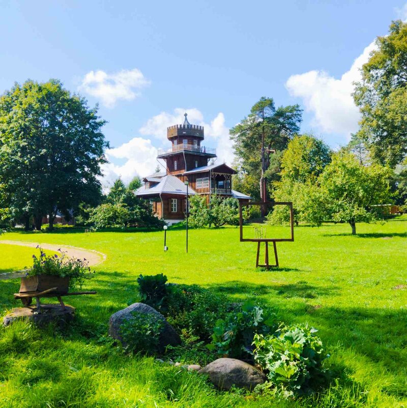 Усадьба Репина - Галина Бобкина