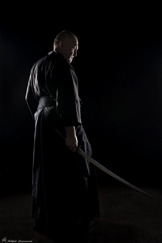 Самурай. - Андрей + Ирина Степановы
