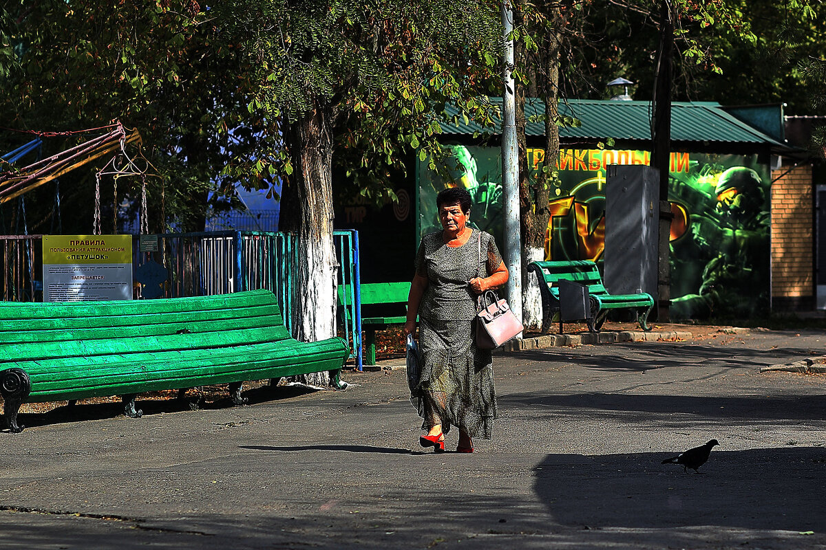 Устала... - Юрий Гайворонскiий