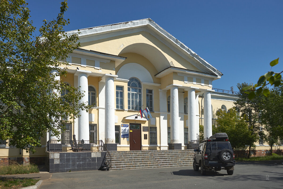 Поселок Шлюзовой в Тольятти - Олег Манаенков