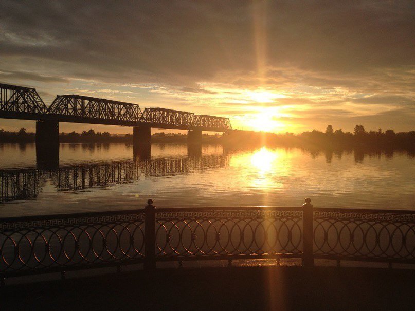 Ярославль. Волга. Мосты. - Михаил Свиденцов