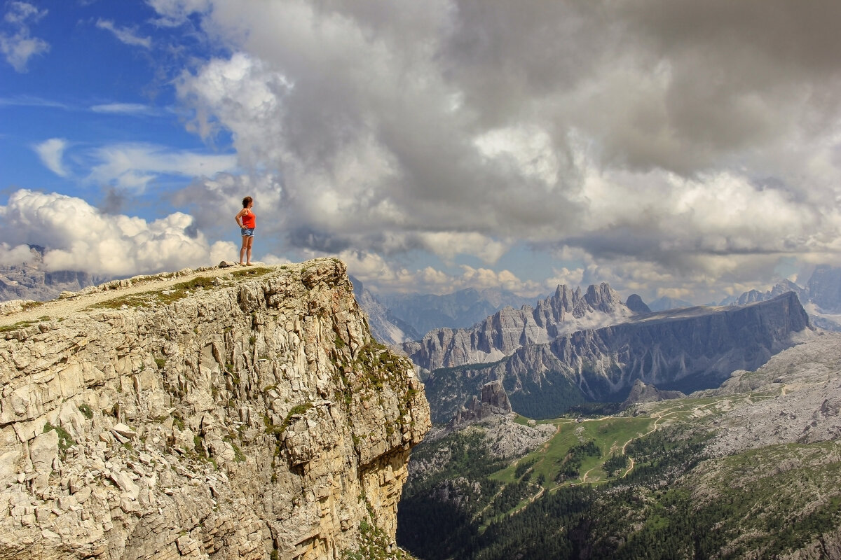 Доломитовые Альпы - skijumper Иванов