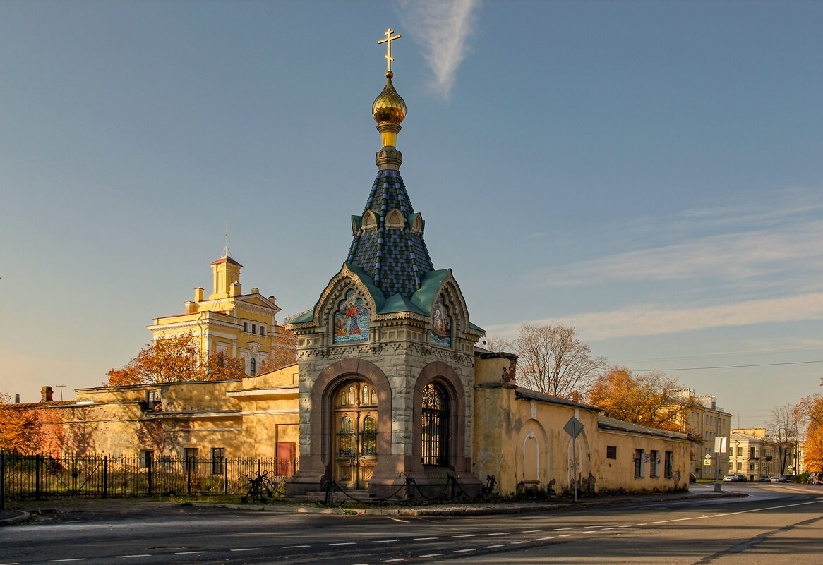 Часовня Спас на водах - skijumper Иванов