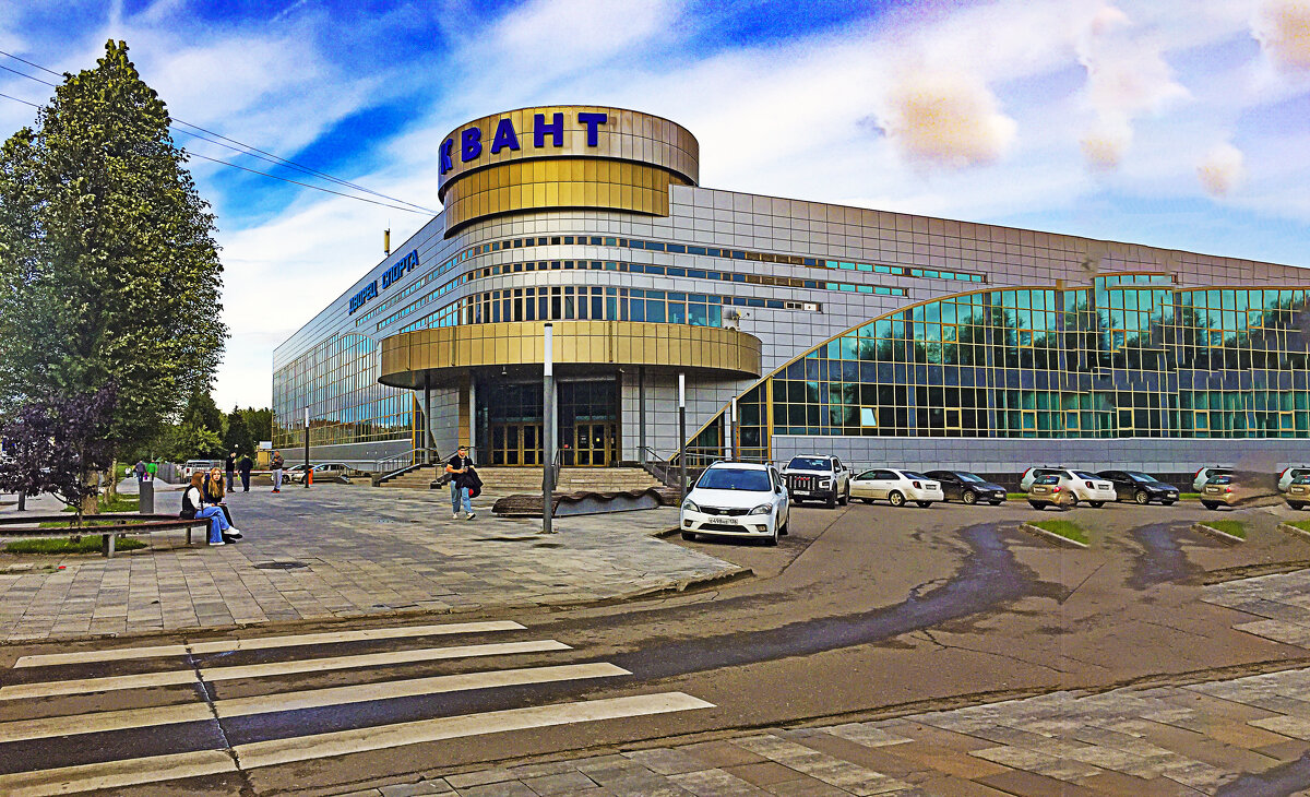 Дворец спорта - Владимир Кроливец