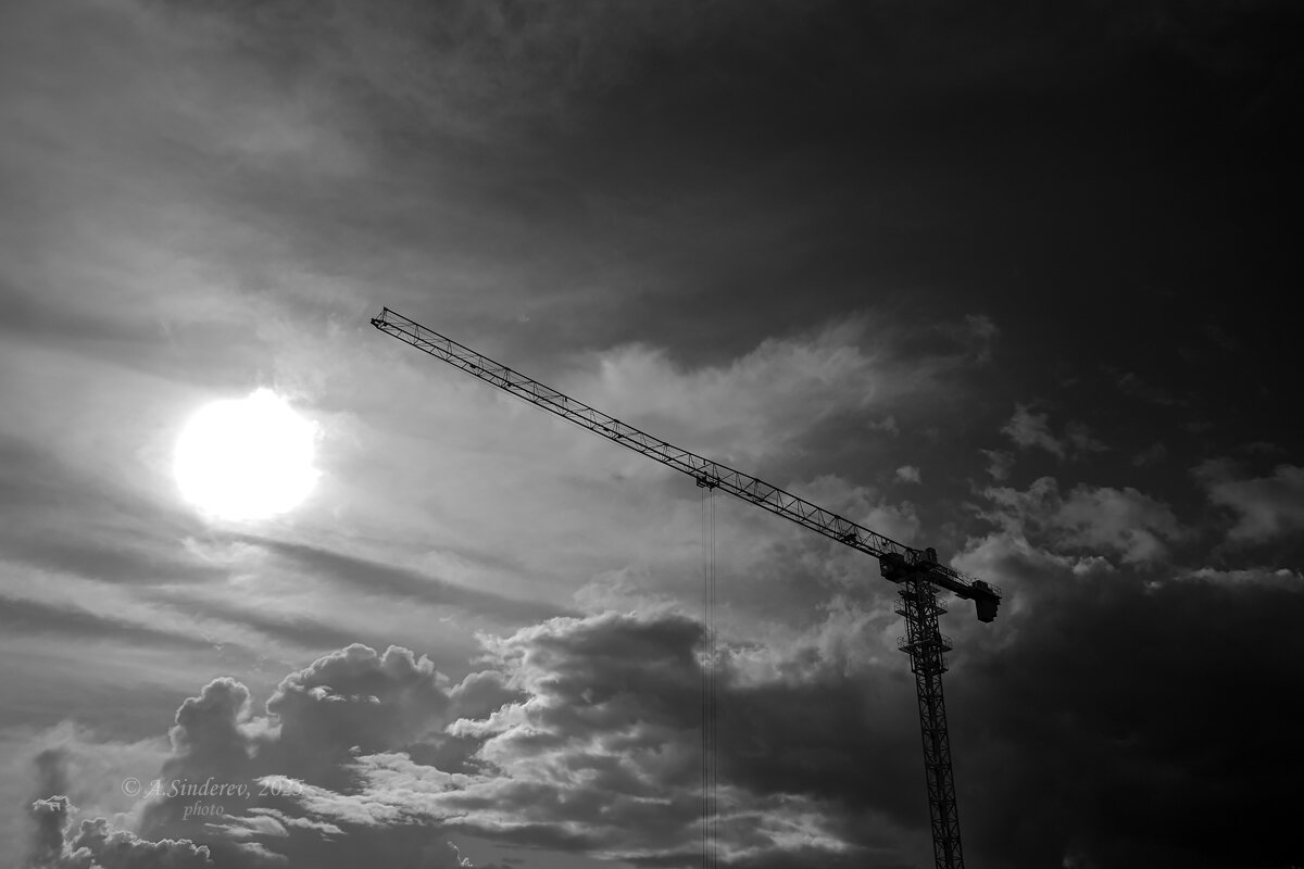 Строительный кран - Александр Синдерёв