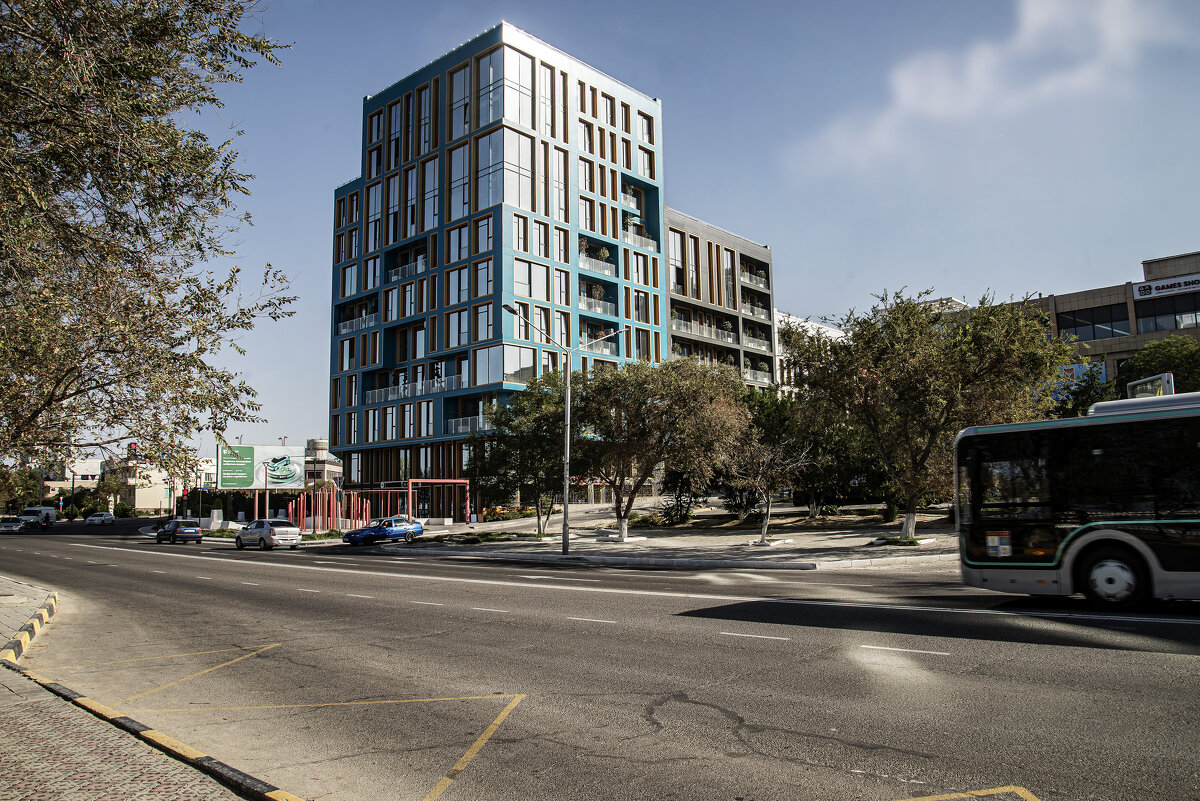 Актау - Анатолий Чикчирный