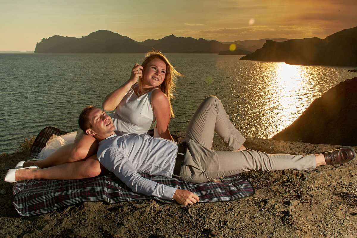 на закате 2 - Эдуард Тищенко