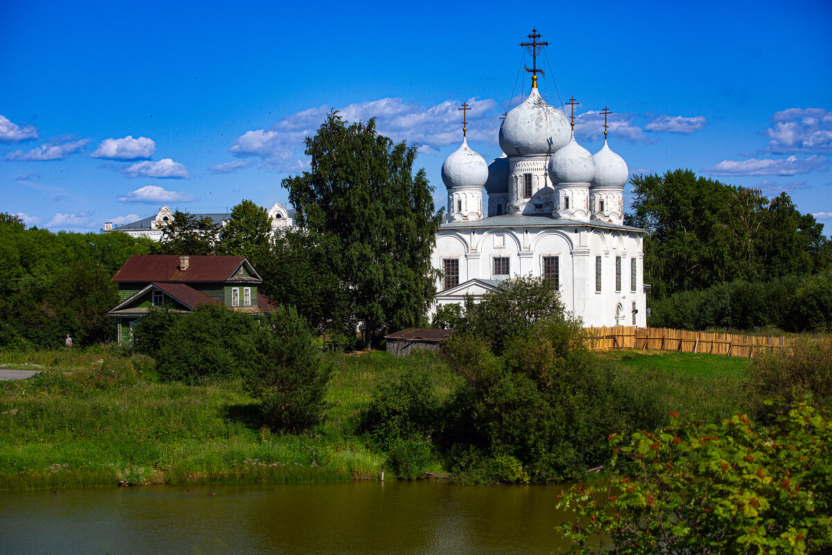 Белозерский кремль - Александр Силинский Белозерский кремль - Александр Силинский