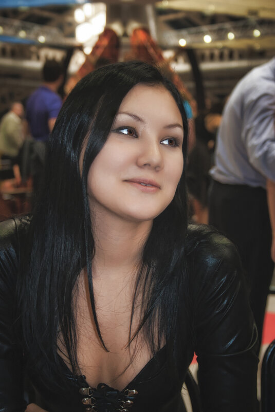 EroticShow 2012 в Москве: искусство соблазна и красоты - Джованни Луче