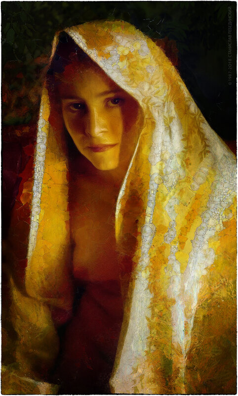 Этюд. 1986 г. - Станислав Лебединский