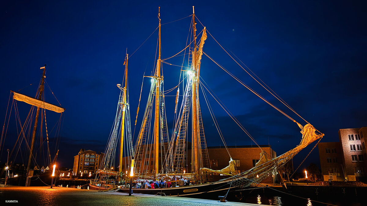 ПРАЗДНИК  на   "АЛЬБАТРОСE." - Mila .