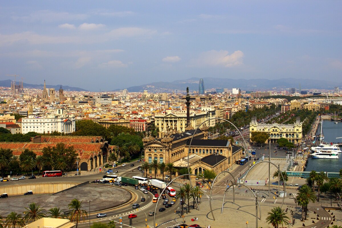Барселона сентябрь - Юрий. Шмаков
