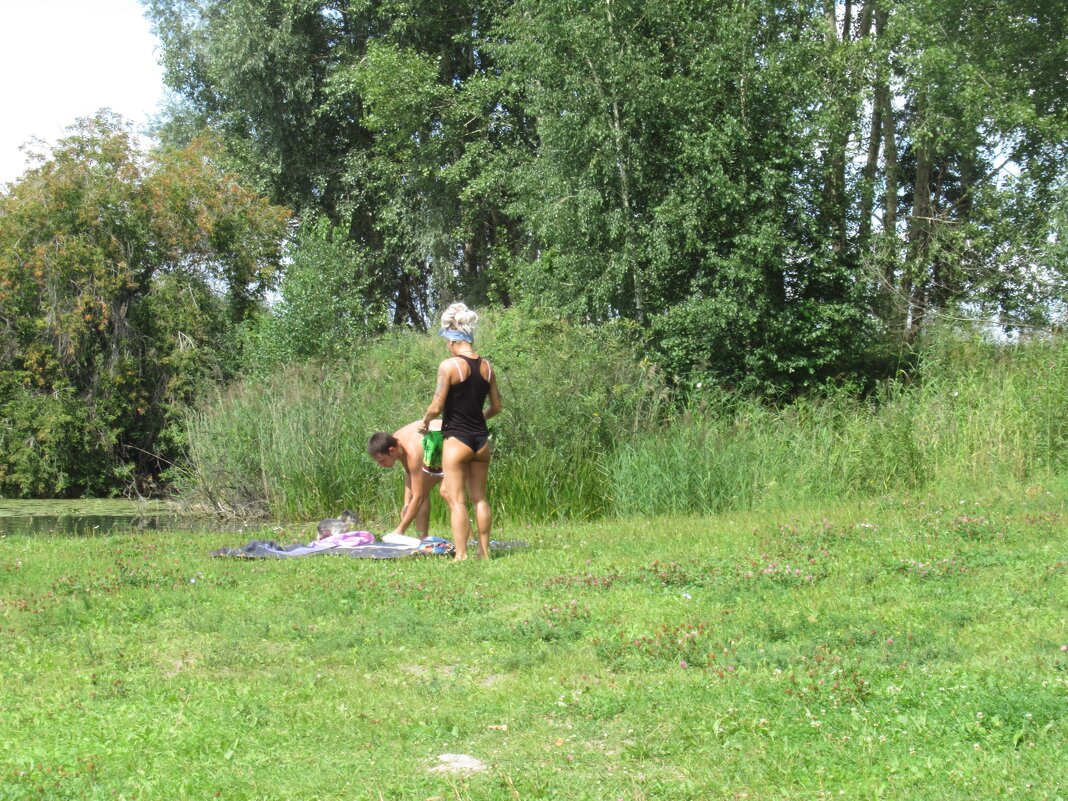 Отдых на озере - Андрей Макурин