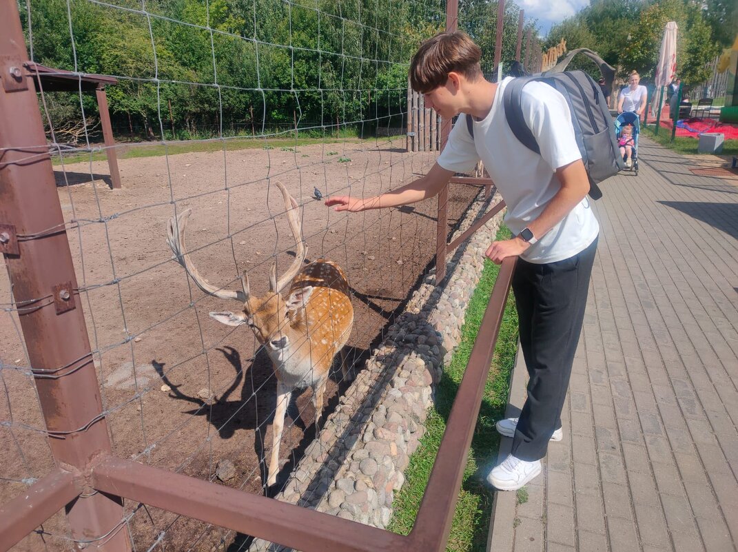 В Минском зоопарке - Ирэн 