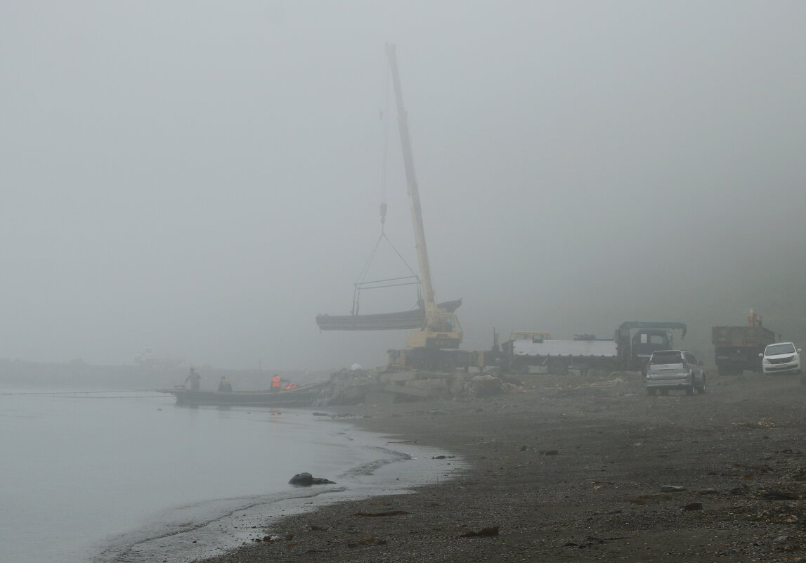 Рыбачий стан. - Ирина Нафаня