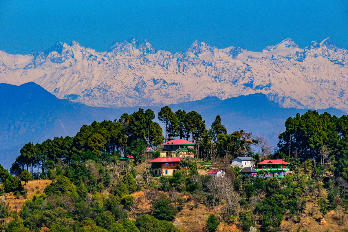 Дом с видом на Гималаю - Георгий А