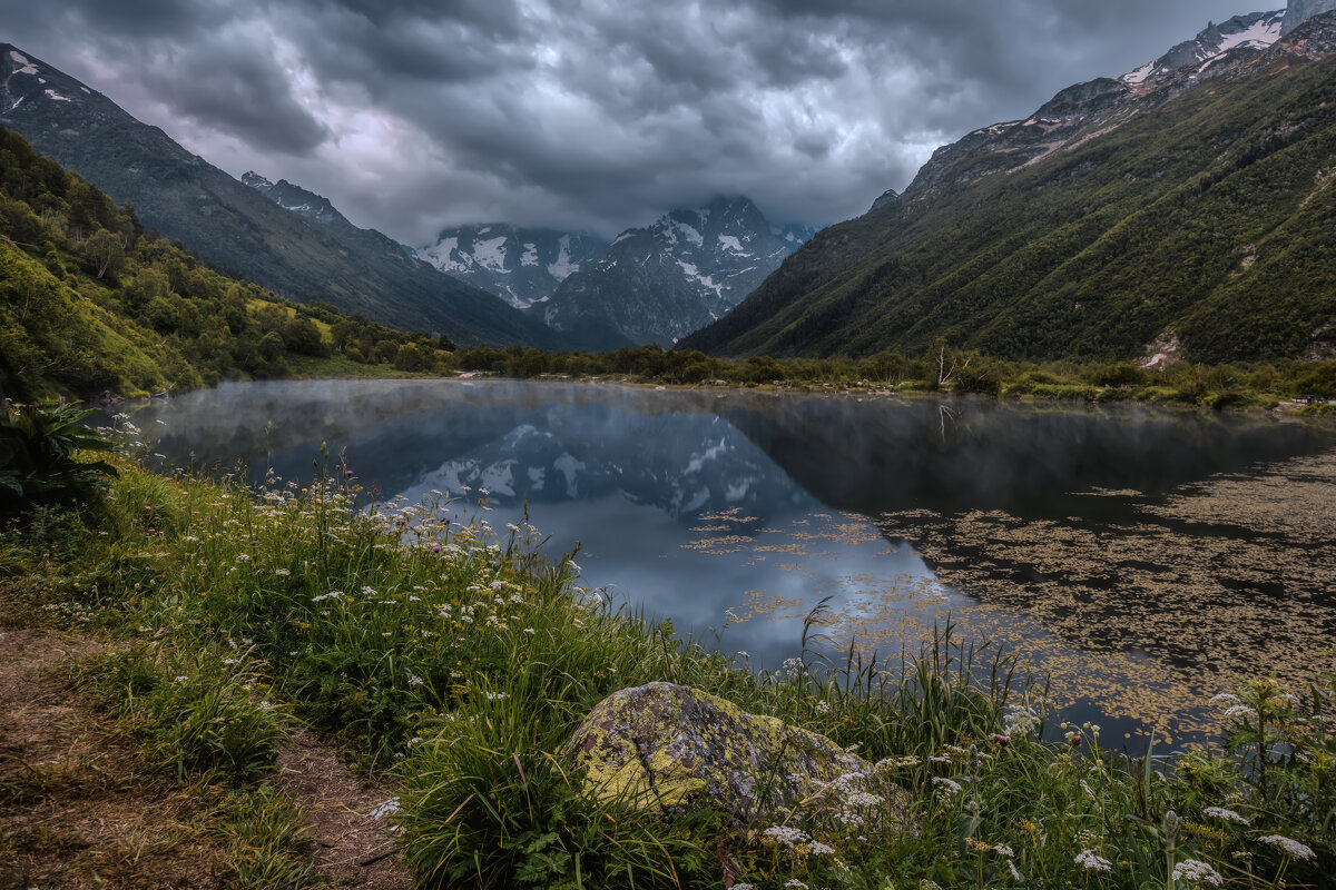 Домбай - Владимир Колесников