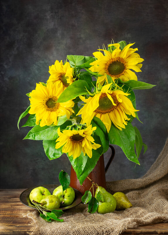 подсолнухи - Алексей Чигвинцев