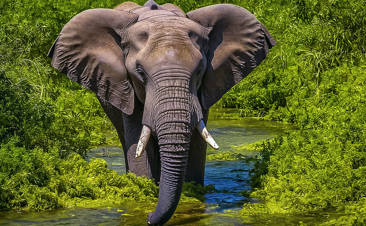 Африканский слон - Aleksey Afonin