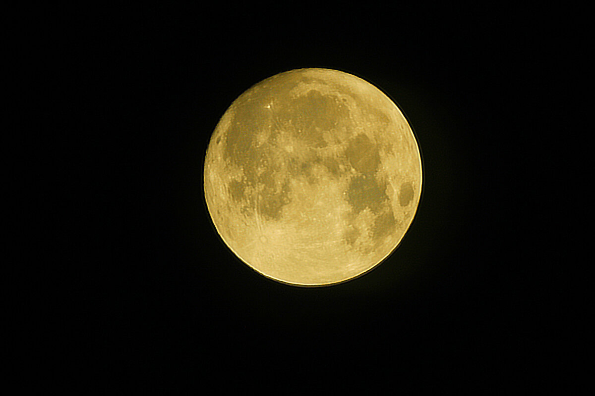 Ночная Луна - Александр Чашин