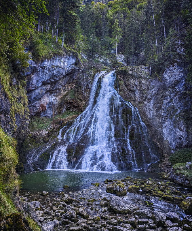 Водопад Голлингер - Андроник Александр 