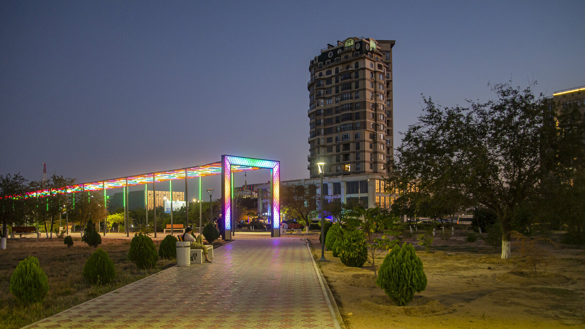 Ночь - Анатолий Чикчирный Ночь - Анатолий Чикчирный