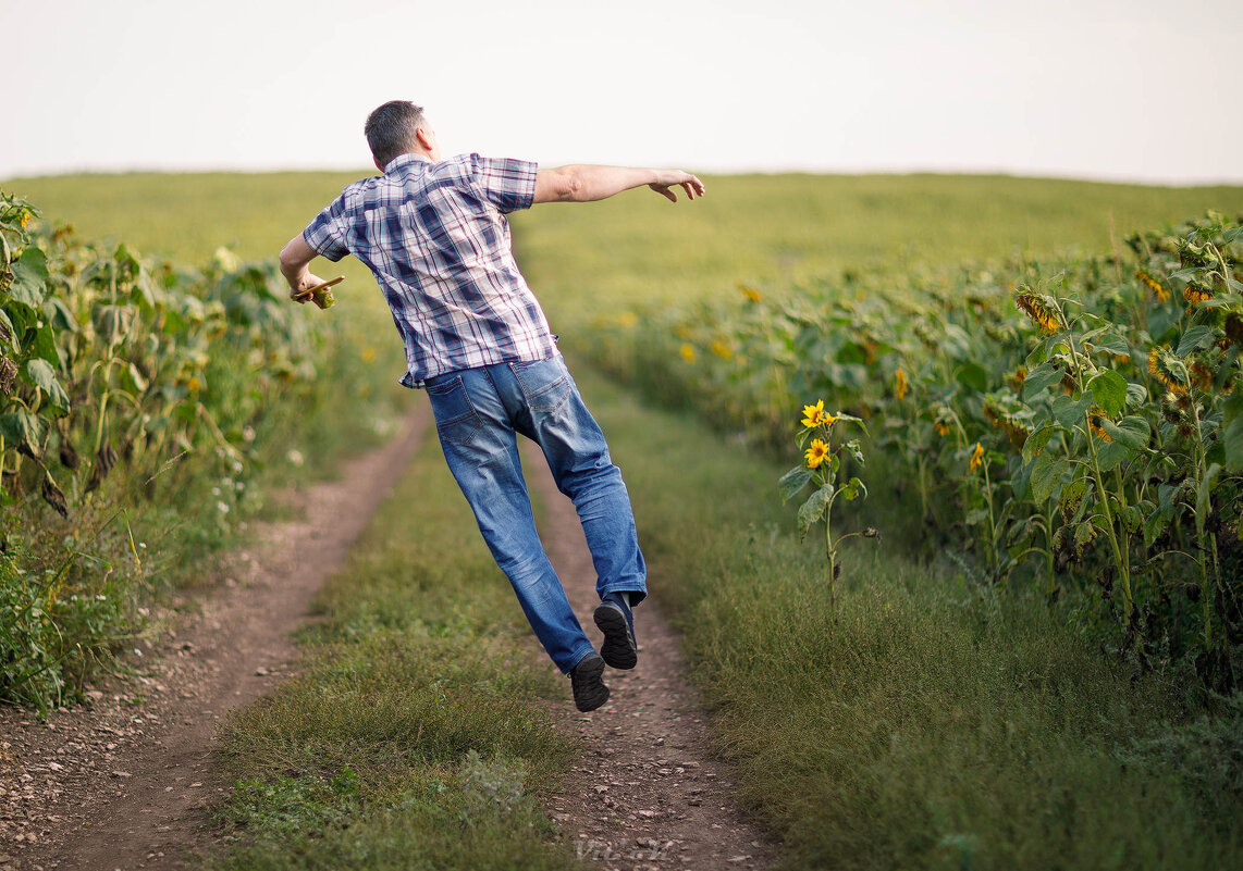 Везёт тебе,ты летаешь... - VitokFly 