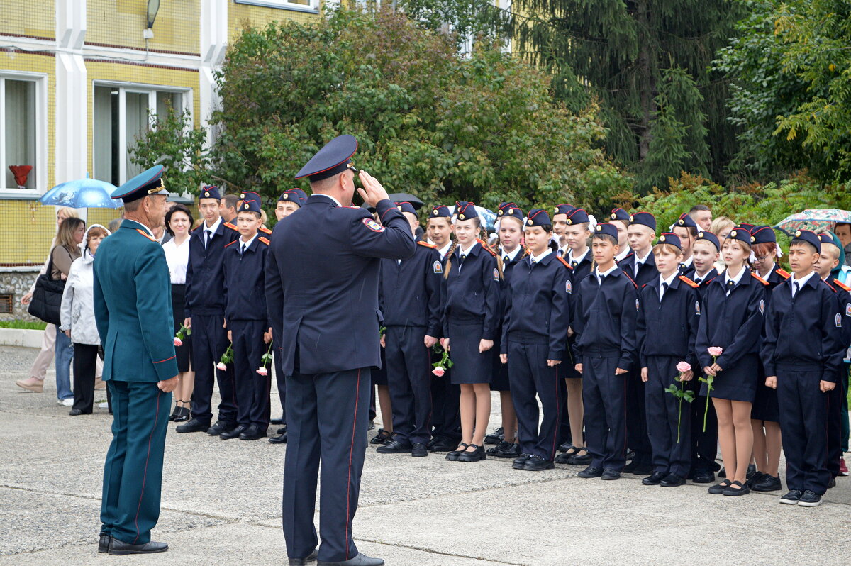 Напутствие кадетам - Татьяна Лютаева