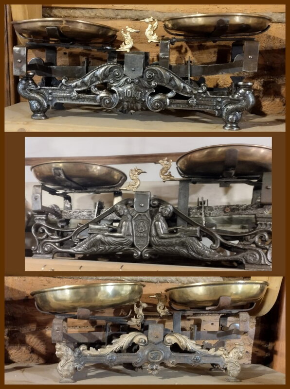 Лавка старинных вещей в Угличе. - Ольга Довженко