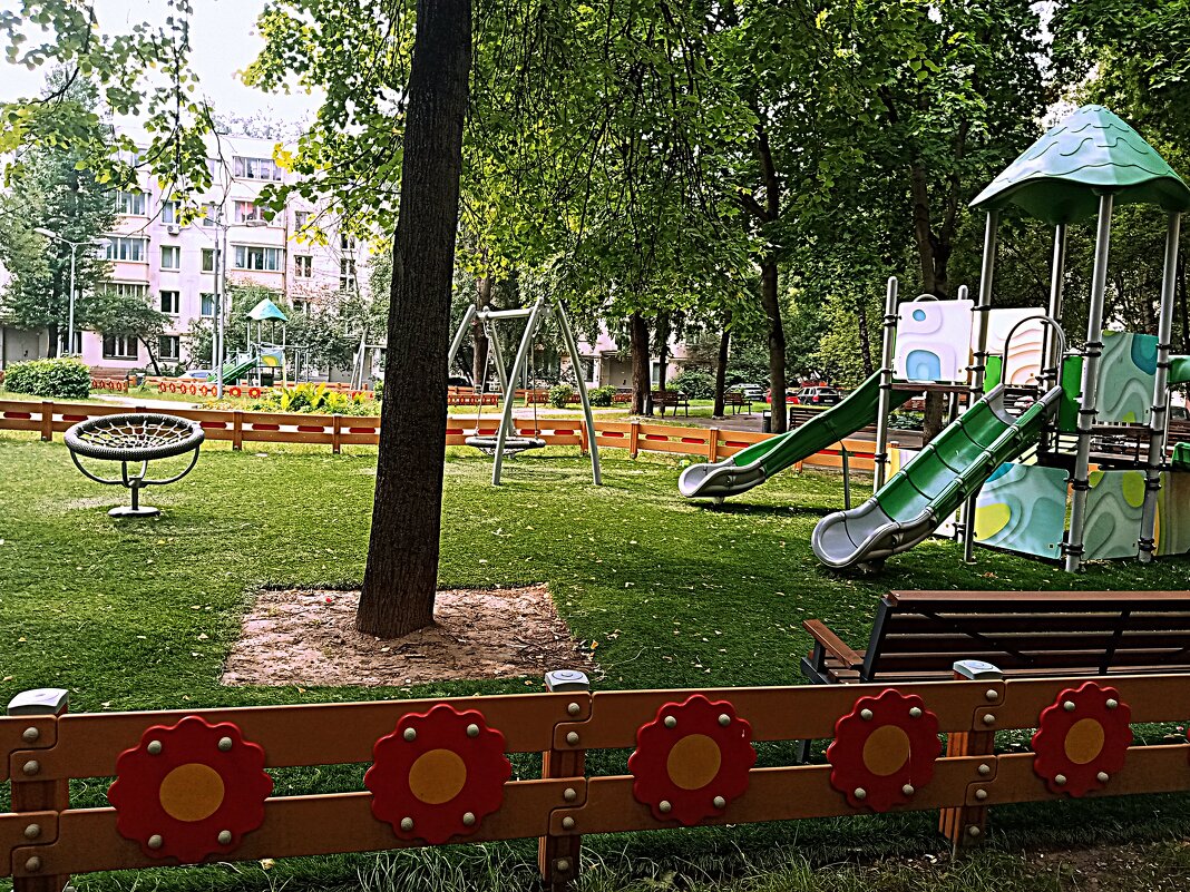 Детская площадка. - Владимир Драгунский