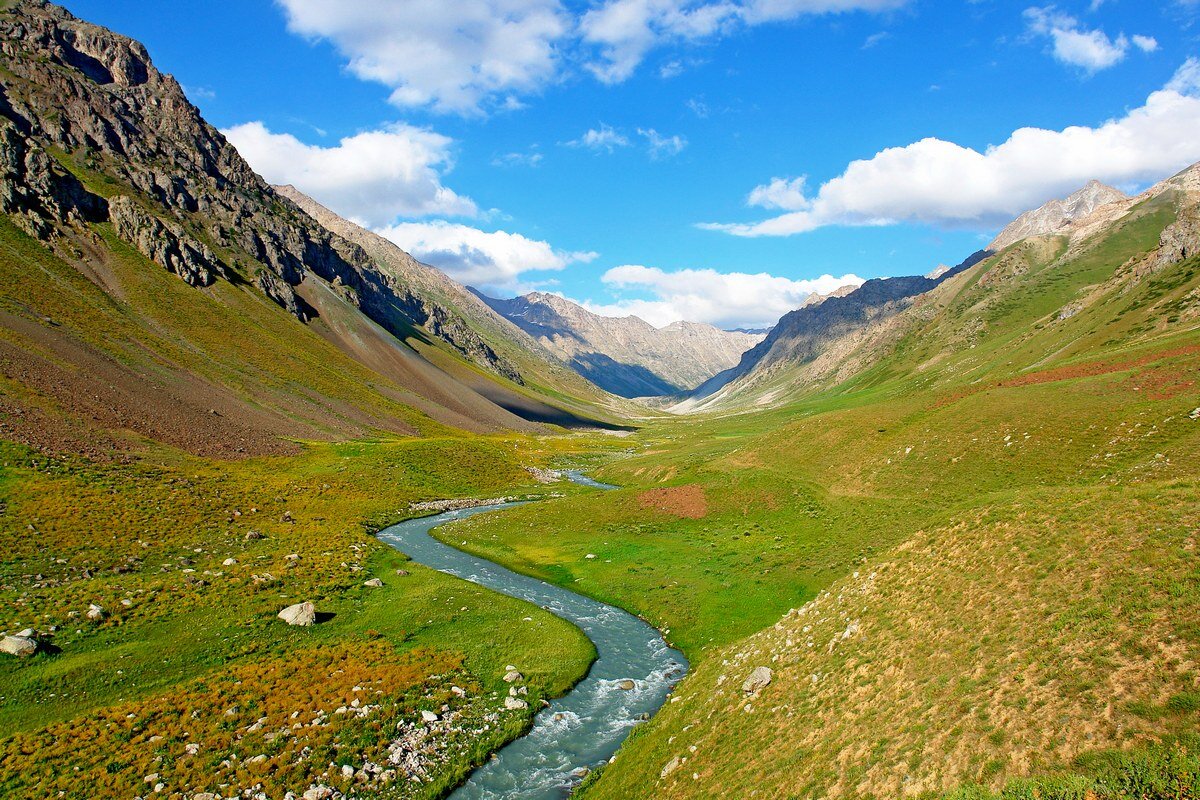 ПРИТОК ОЙГАИНГА. h- 2600м. - Виктор Осипчук