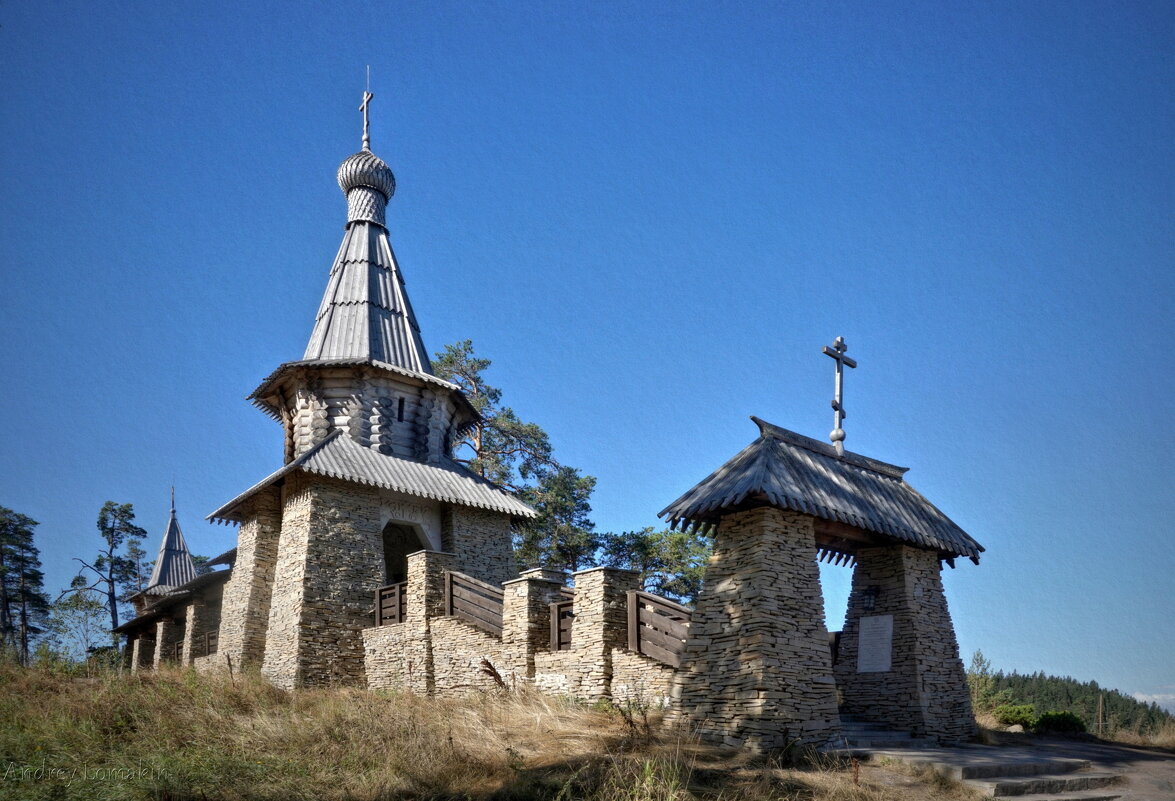 Часовня Всех Святых Валаамских Валаамского монастыря - Andrey Lomakin