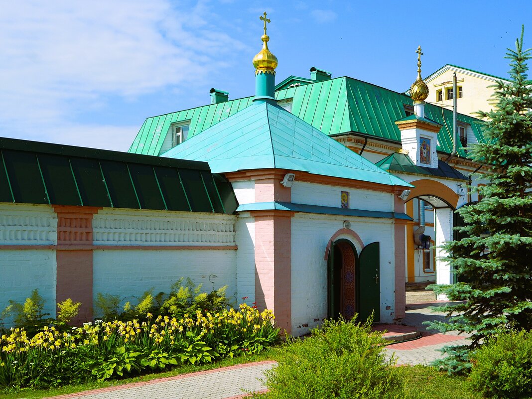 Чебоксары. Часовня Николая Чудотворца. - Пётр Чернега