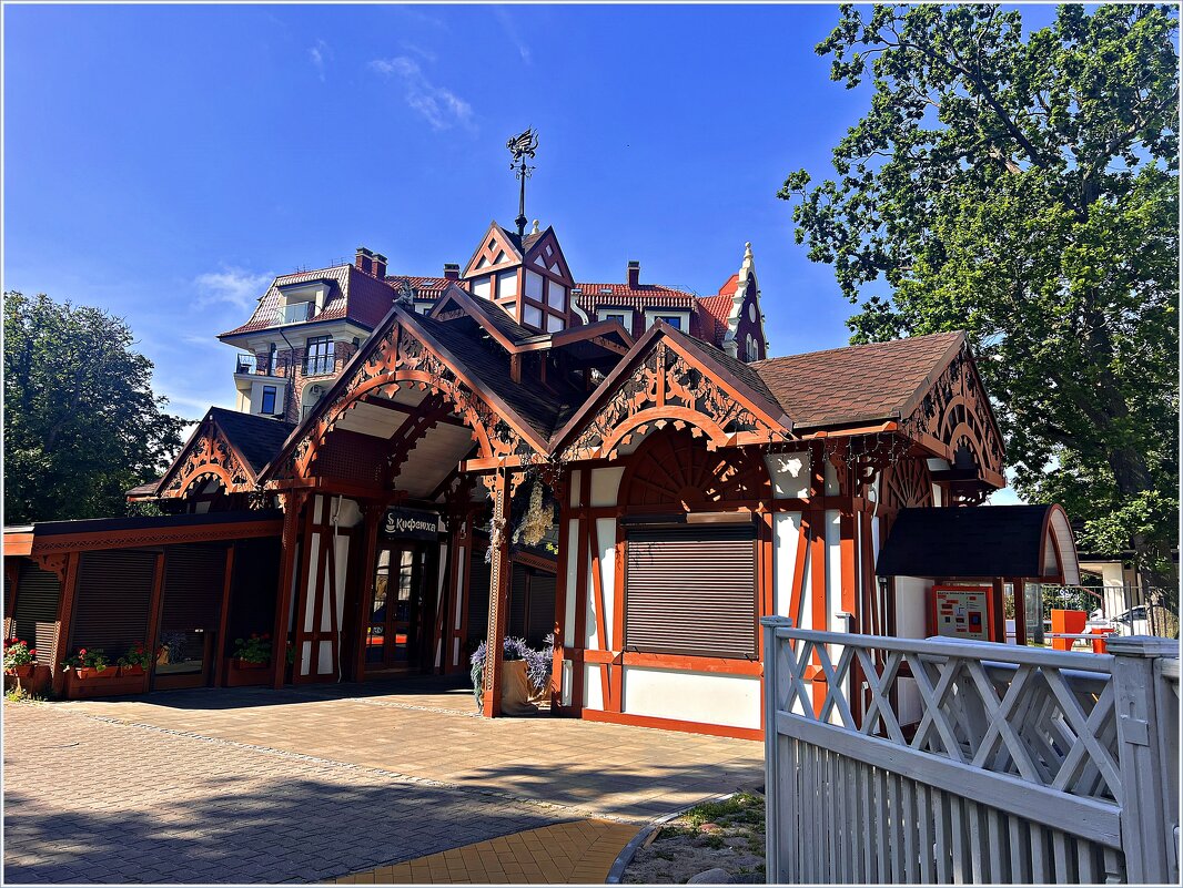 Прогулка по Зеленоградску. - Валерия Комова