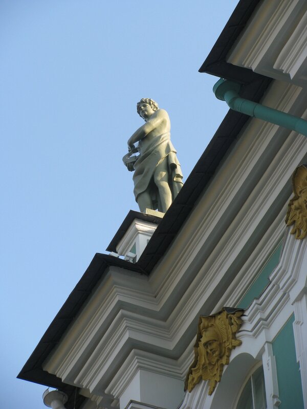 Санкт-Петербург, Эрмитаж - Олег Зоркий