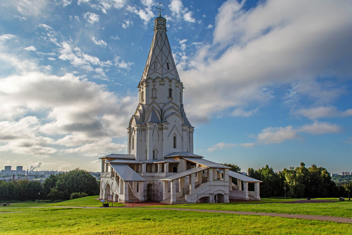 Церковь Вознесения Господня - Владимир Жуков
