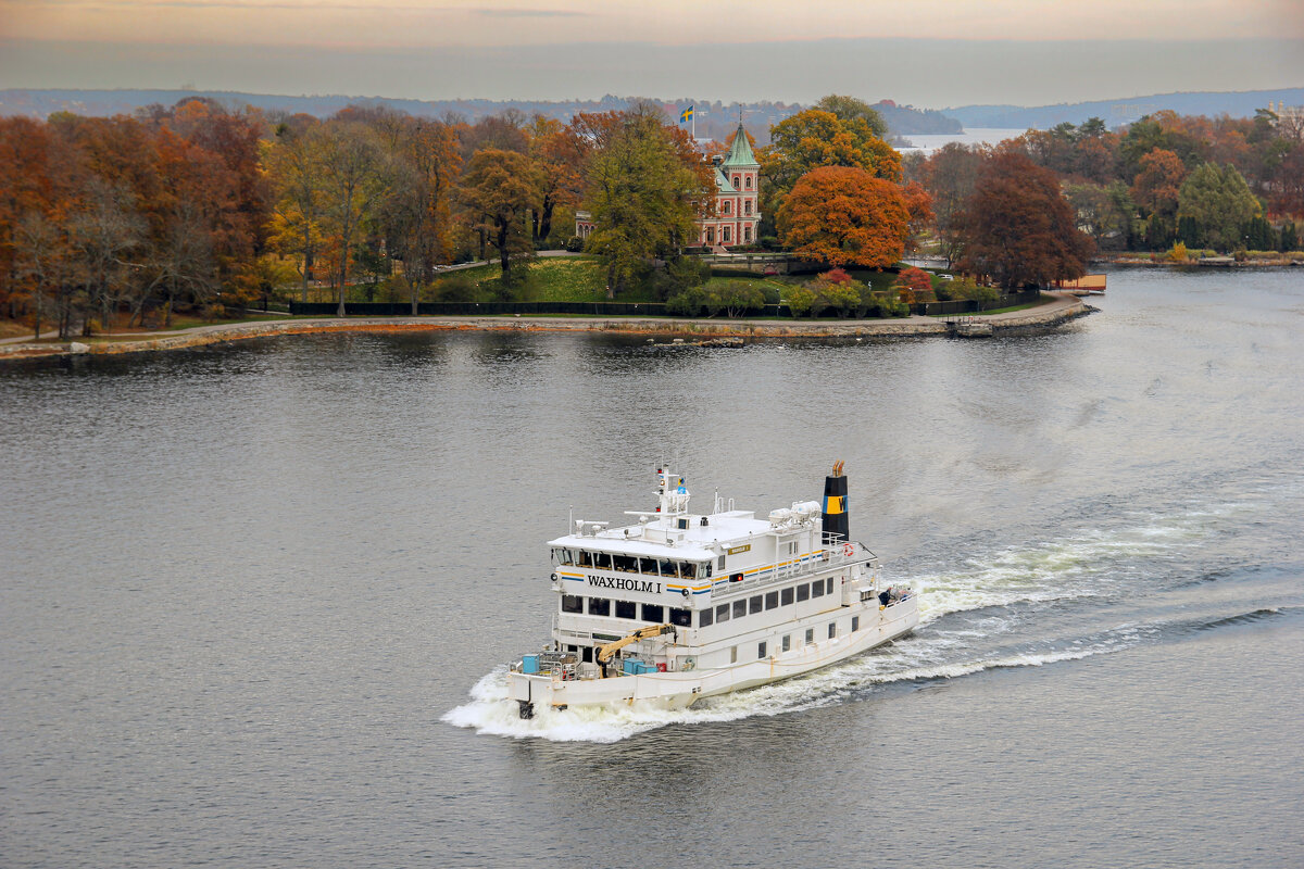 Стокгольм - skijumper Иванов