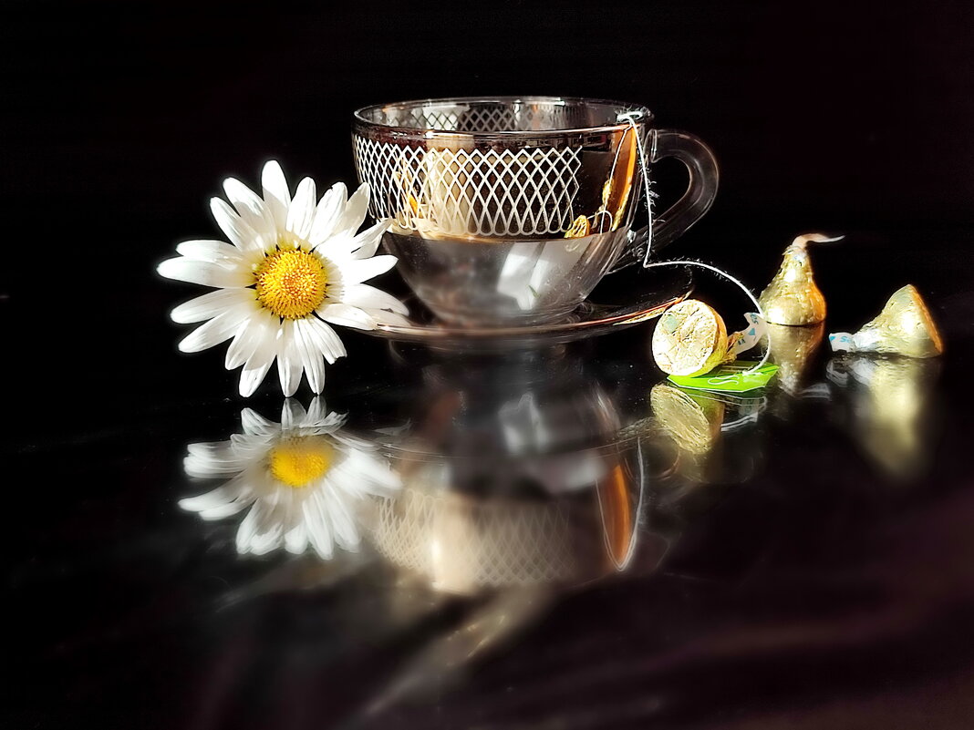 Чашечка  чая - Валентина Богатко 