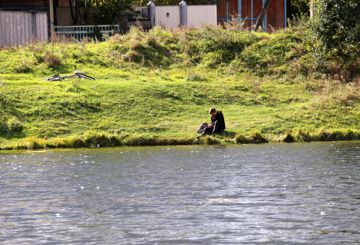 На берегу пруда - Мишель71 