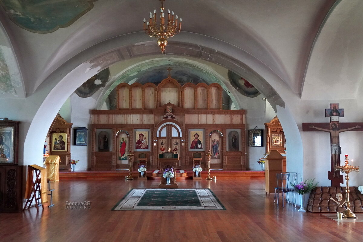 В Никольском соборе - Сергей Беляев В Никольском соборе - Сергей Беляев